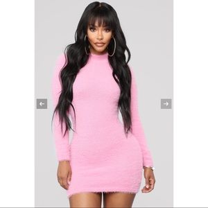 Beverly Hills Babe dress in Pink💕